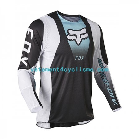 Homme Maillot VTT/Motocross Manches Longues 2022 Fox Racing 360 Dier N001